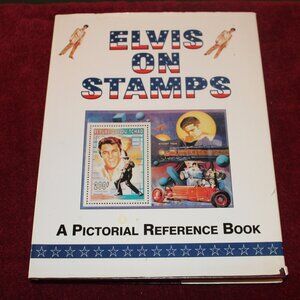 1996 Elvis On Stamps A Pictorial Reference Book